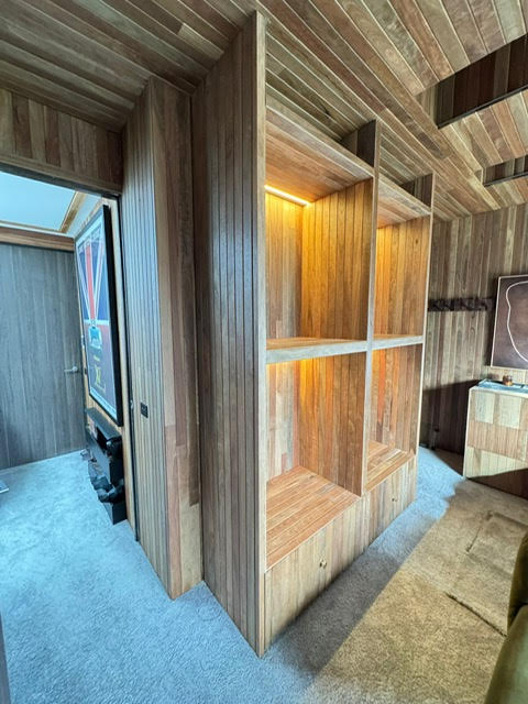 Cabinet installation and repair